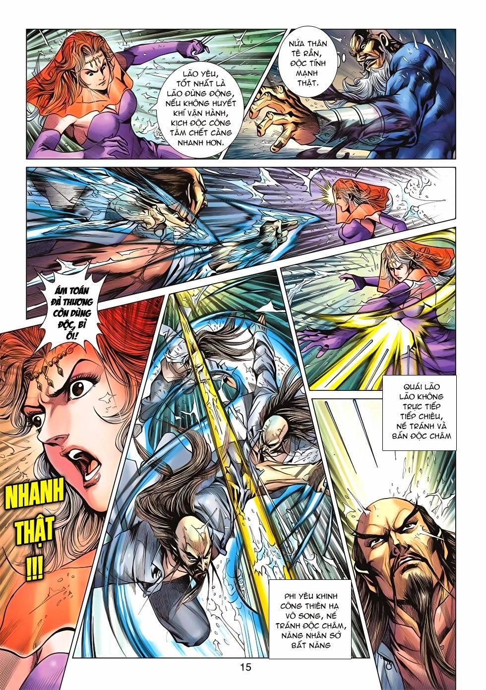 Long Hổ Môn Chapter 605 - 15