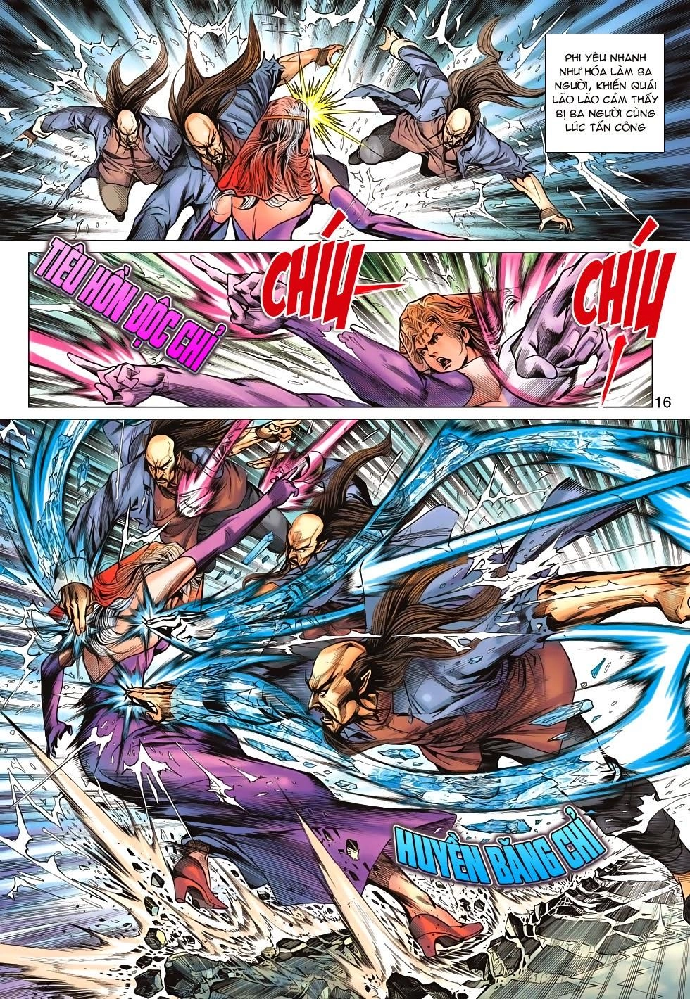 Long Hổ Môn Chapter 605 - 16