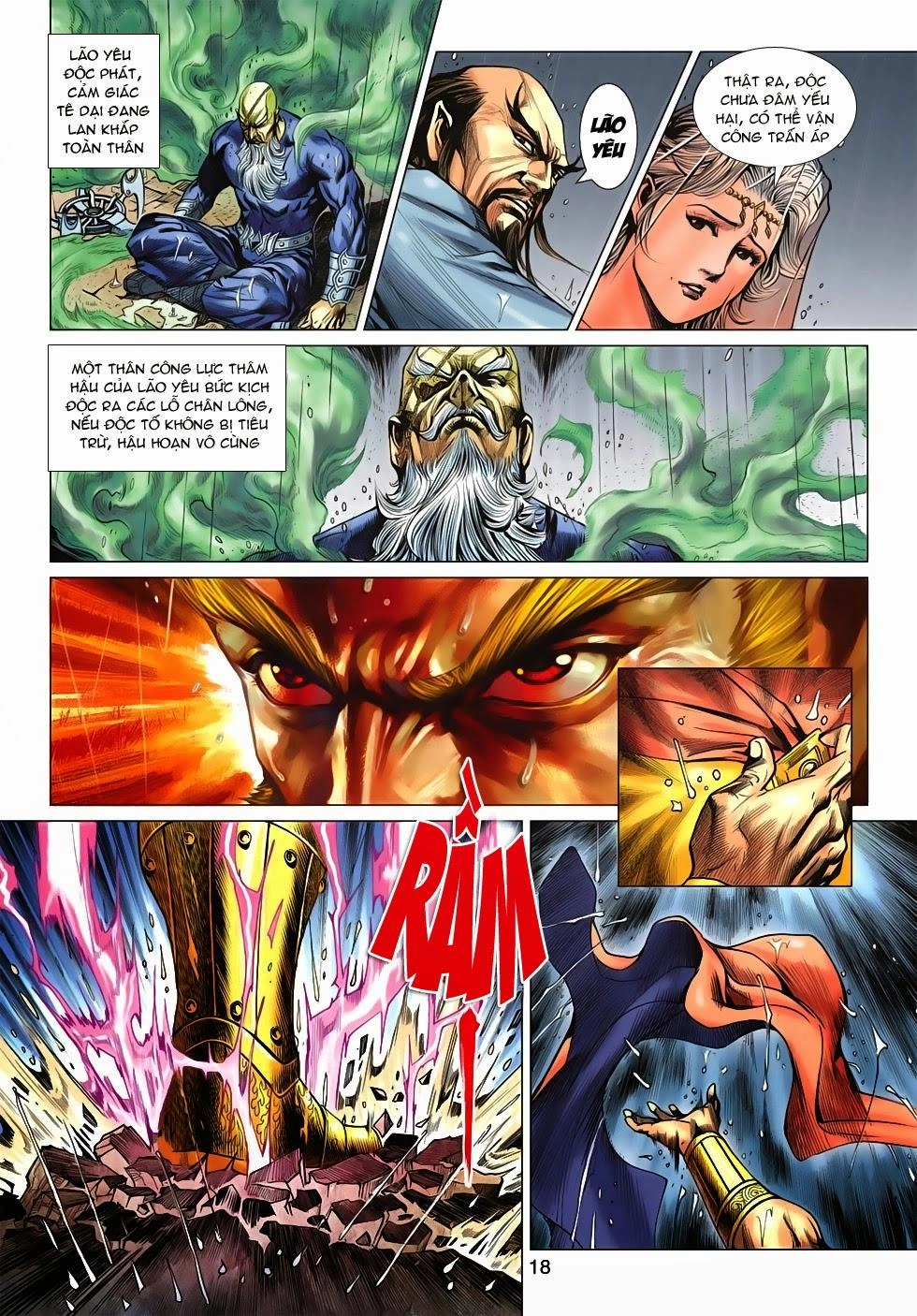 Long Hổ Môn Chapter 605 - 18