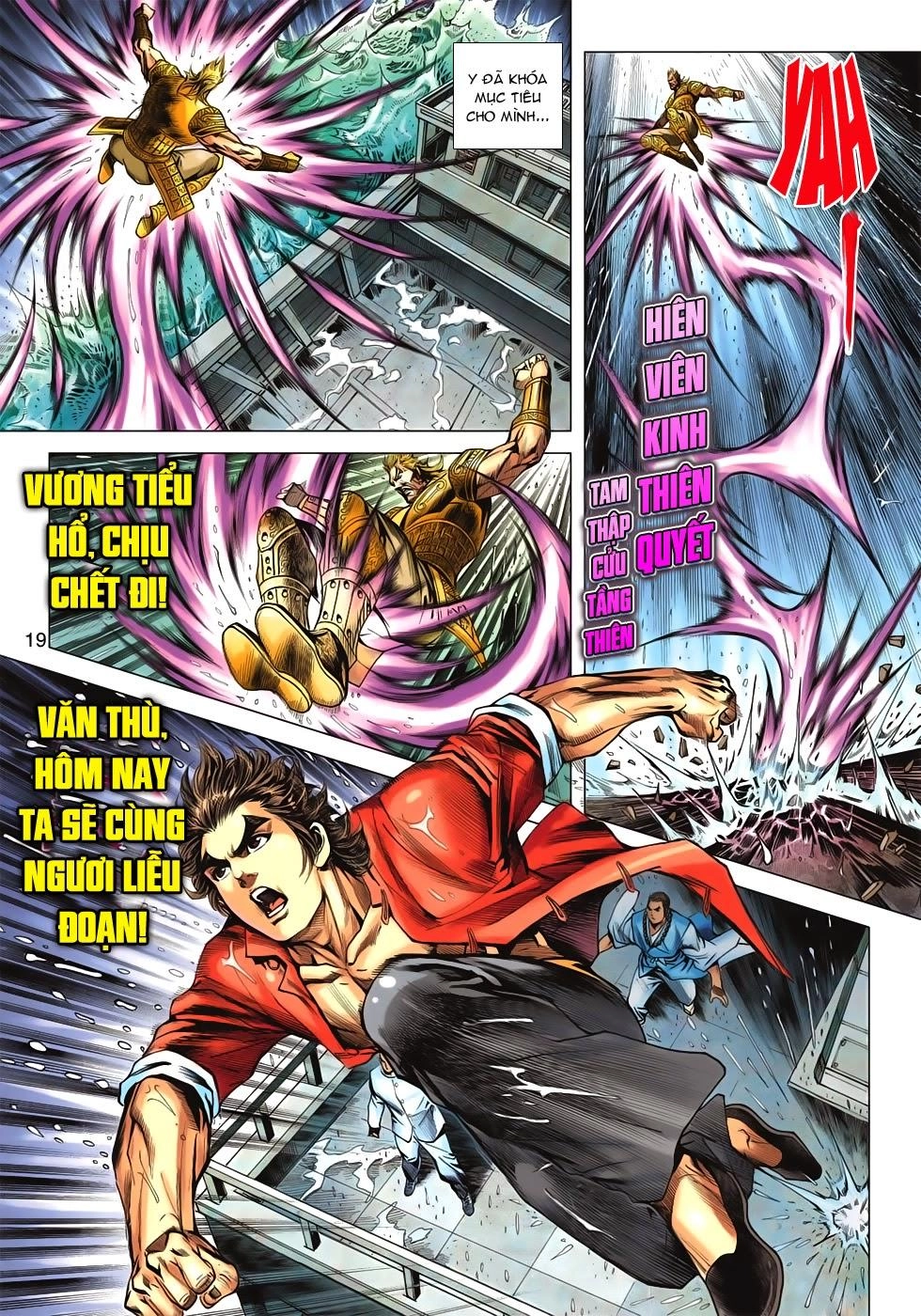 Long Hổ Môn Chapter 605 - 19