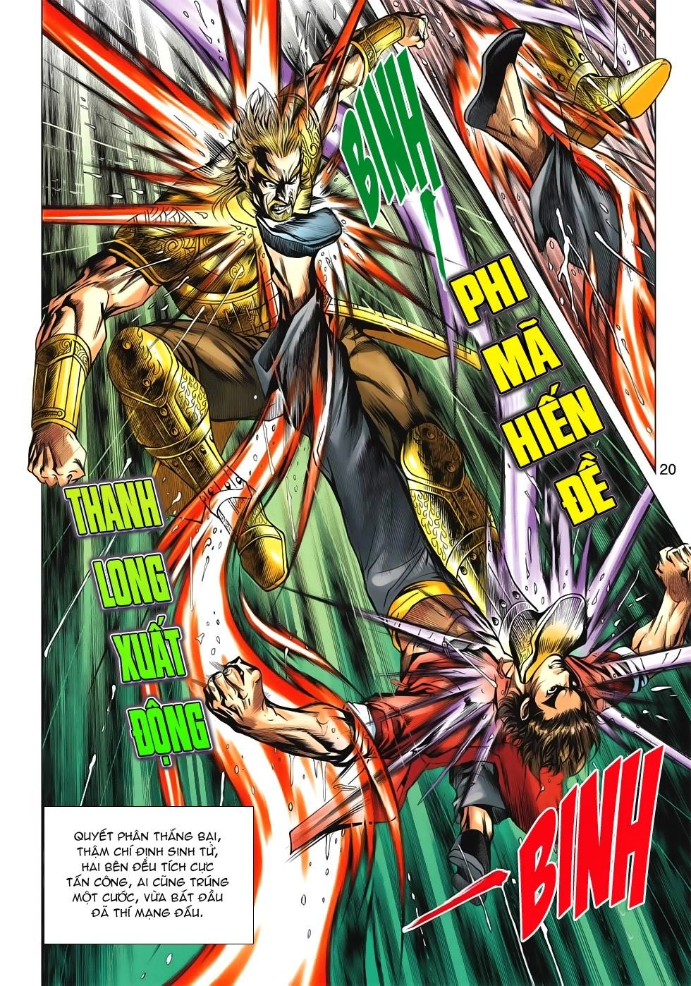 Long Hổ Môn Chapter 605 - 20