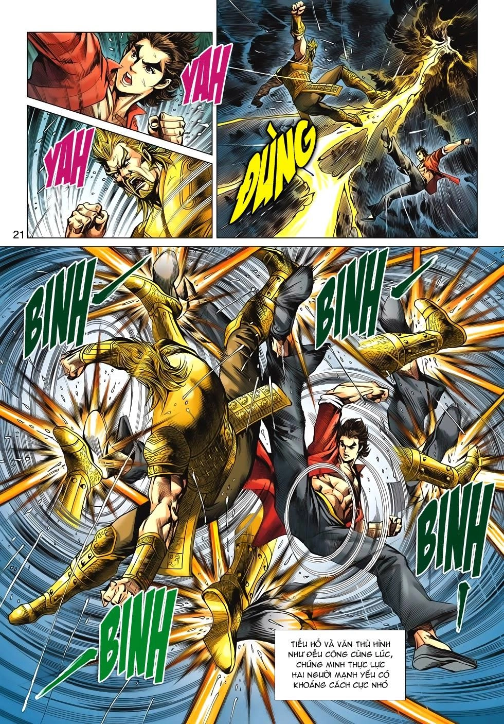 Long Hổ Môn Chapter 605 - 21
