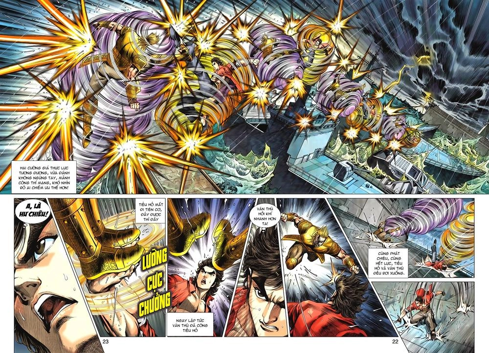 Long Hổ Môn Chapter 605 - 22