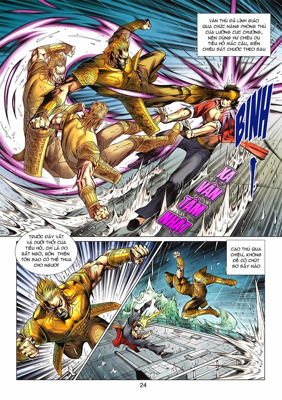 Long Hổ Môn Chapter 605 - 23