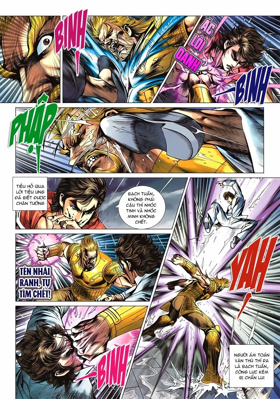 Long Hổ Môn Chapter 605 - 29