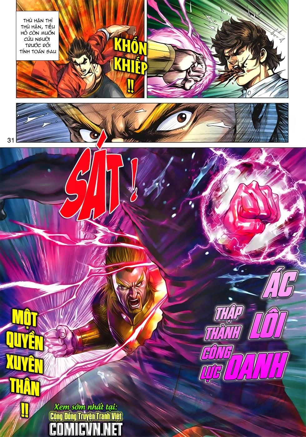 Long Hổ Môn Chapter 605 - 30