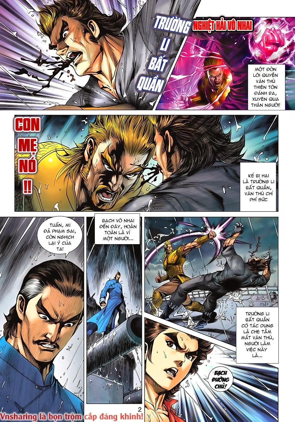 Long Hổ Môn Chapter 606 - 2