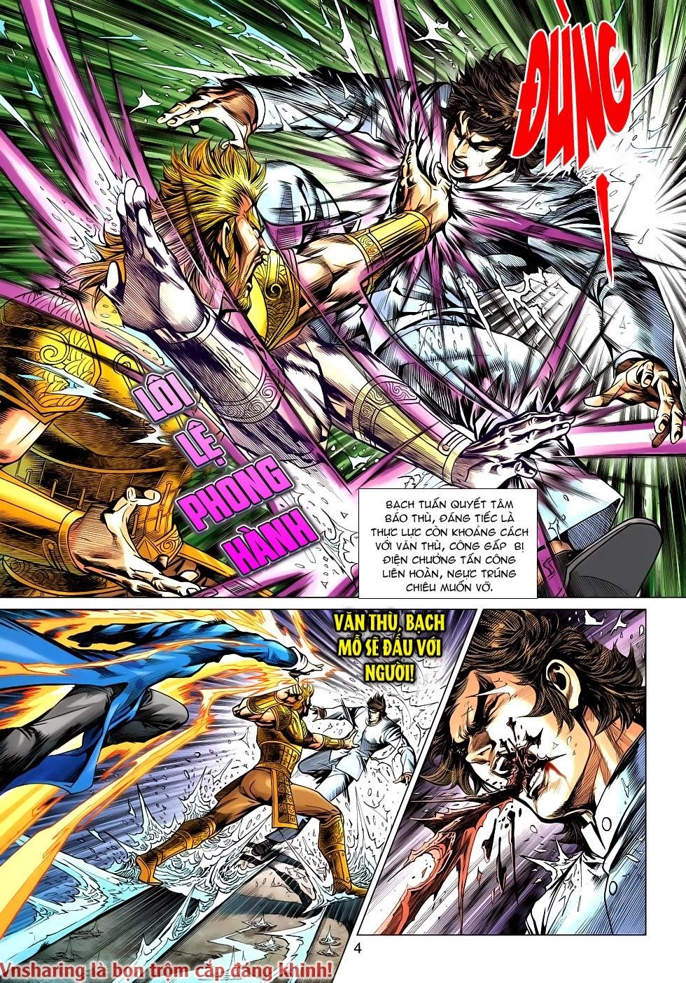 Long Hổ Môn Chapter 606 - 4