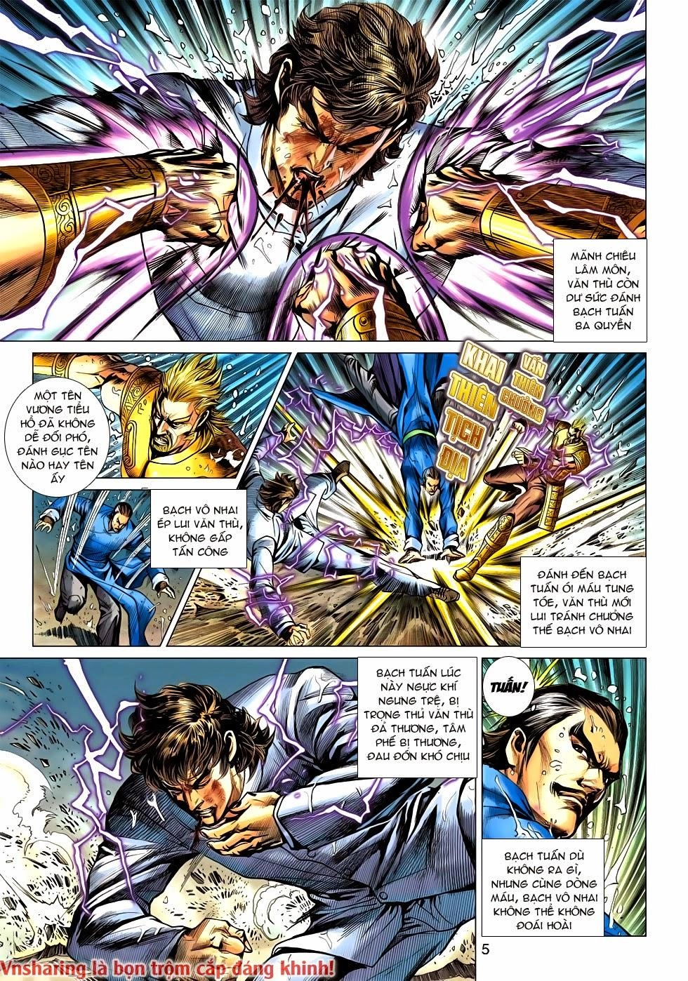 Long Hổ Môn Chapter 606 - 5