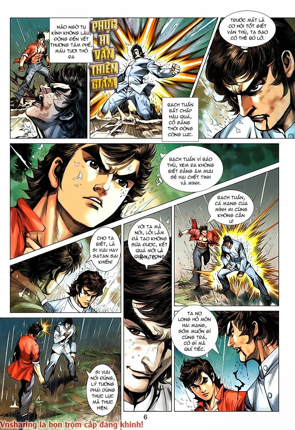 Long Hổ Môn Chapter 606 - 6