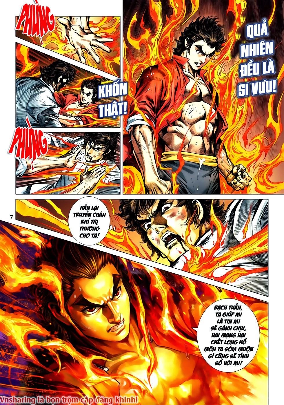 Long Hổ Môn Chapter 606 - 7