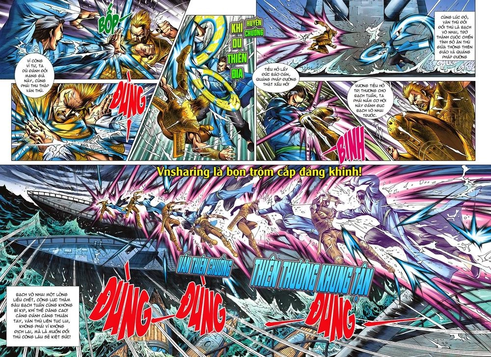 Long Hổ Môn Chapter 606 - 8