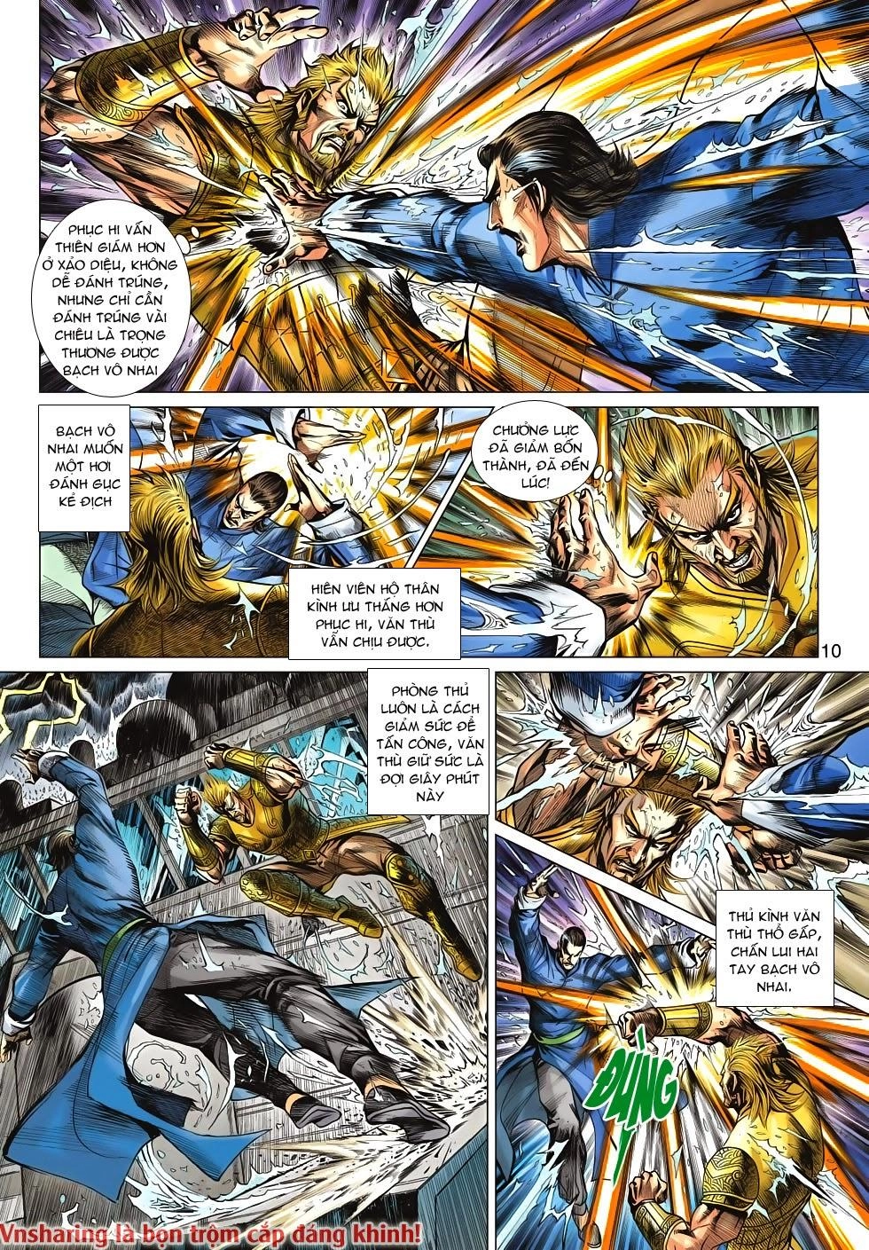 Long Hổ Môn Chapter 606 - 9