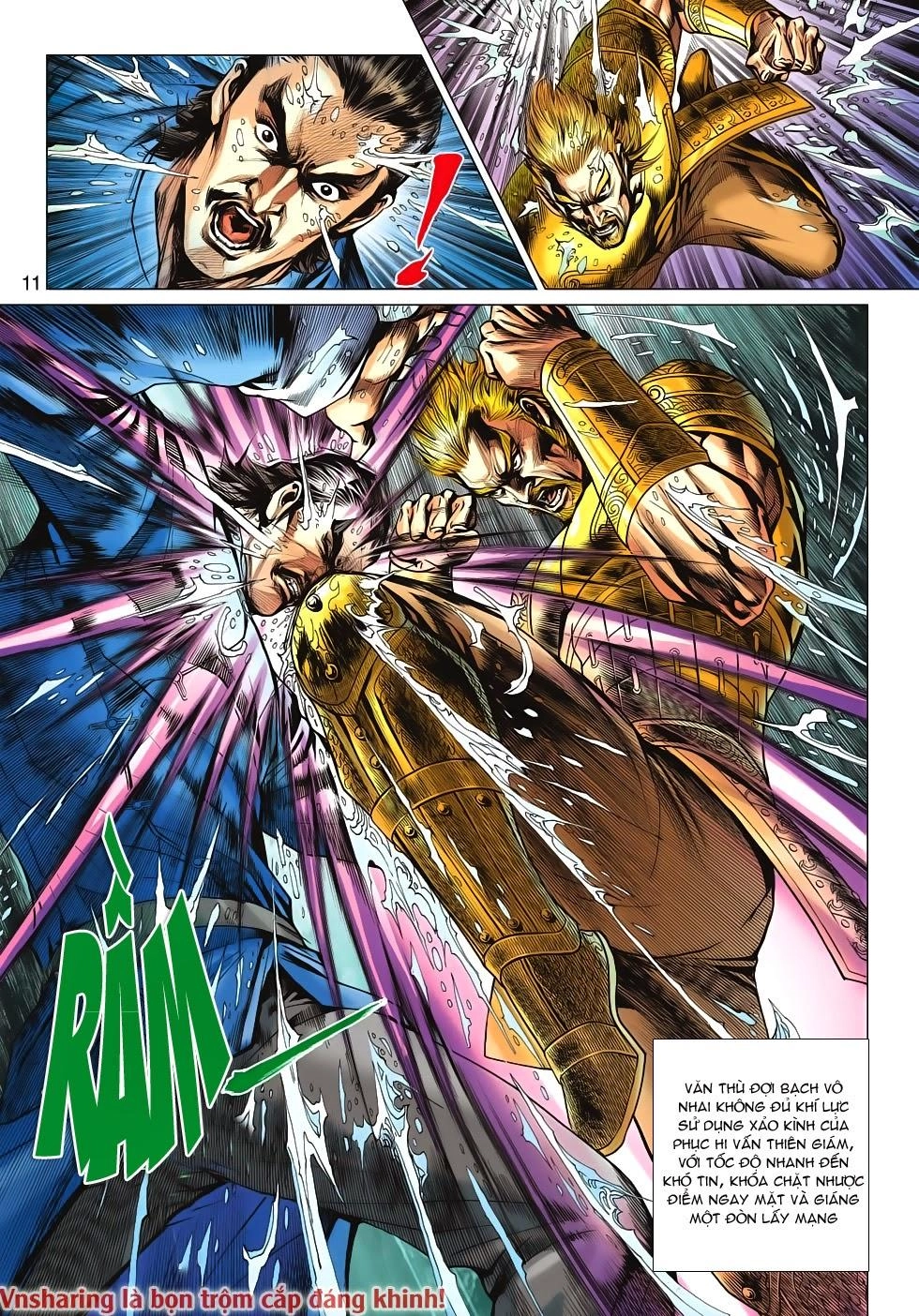 Long Hổ Môn Chapter 606 - 10