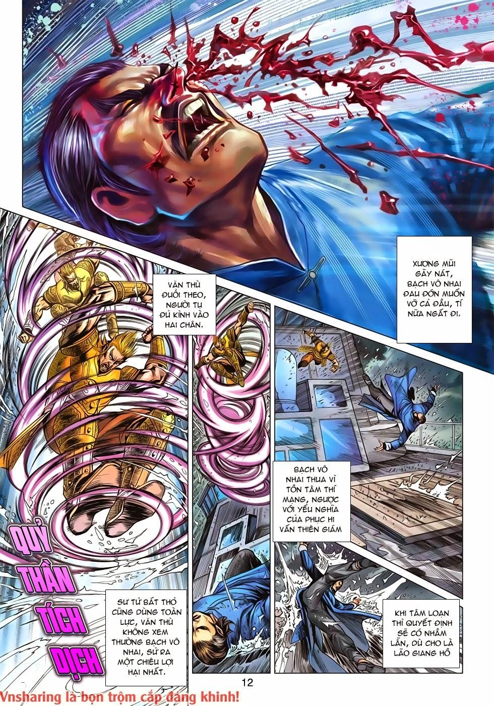 Long Hổ Môn Chapter 606 - 11