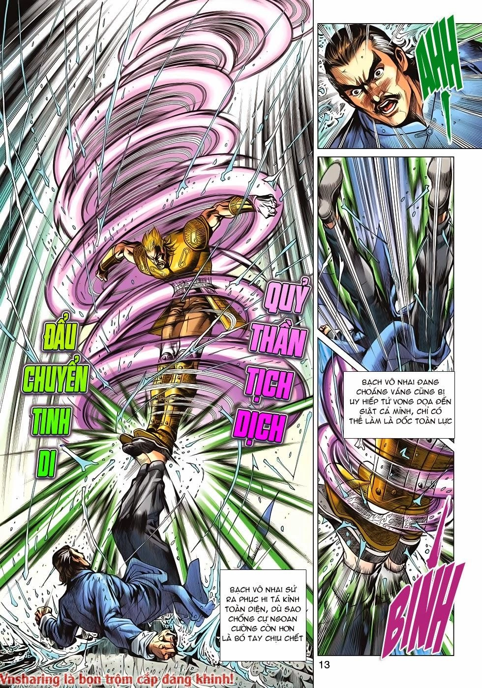 Long Hổ Môn Chapter 606 - 12