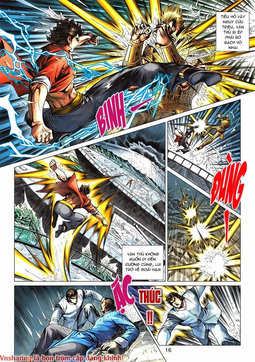 Long Hổ Môn Chapter 606 - 15