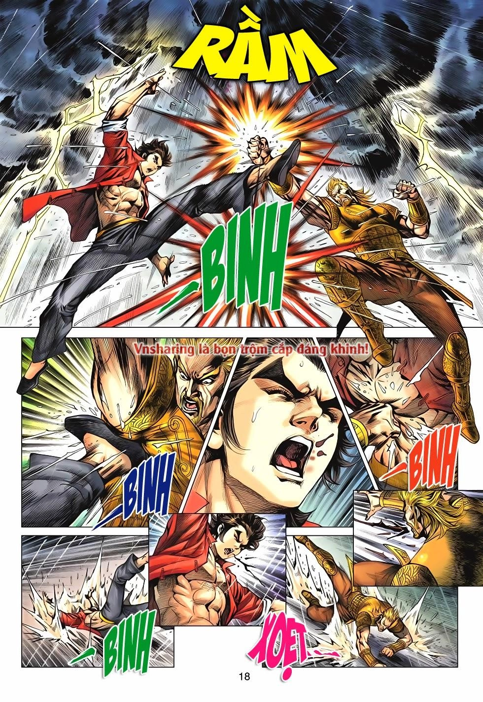 Long Hổ Môn Chapter 606 - 17