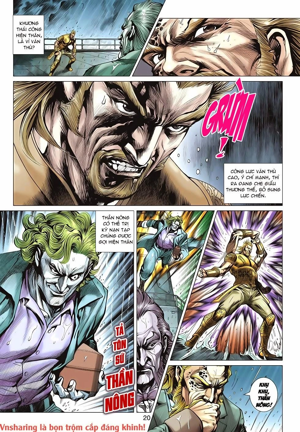 Long Hổ Môn Chapter 606 - 19