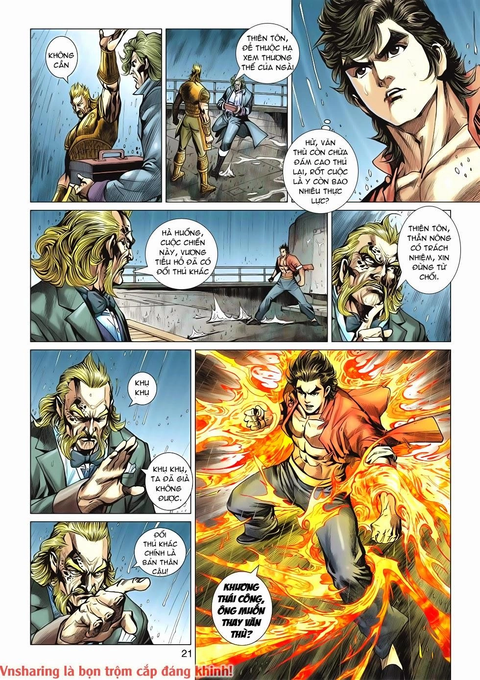 Long Hổ Môn Chapter 606 - 20