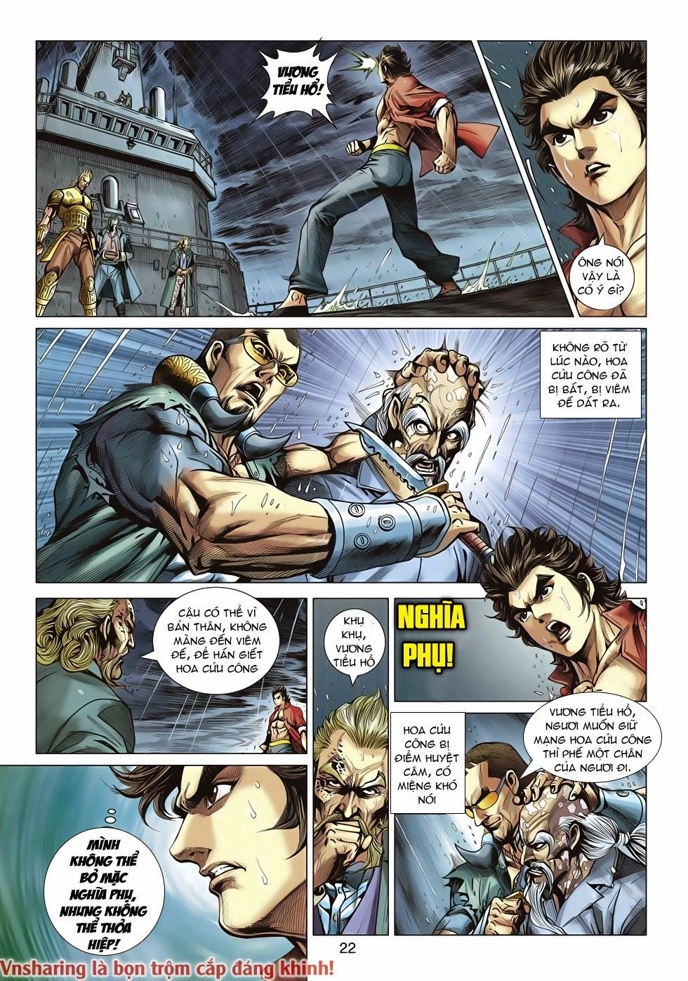 Long Hổ Môn Chapter 606 - 21