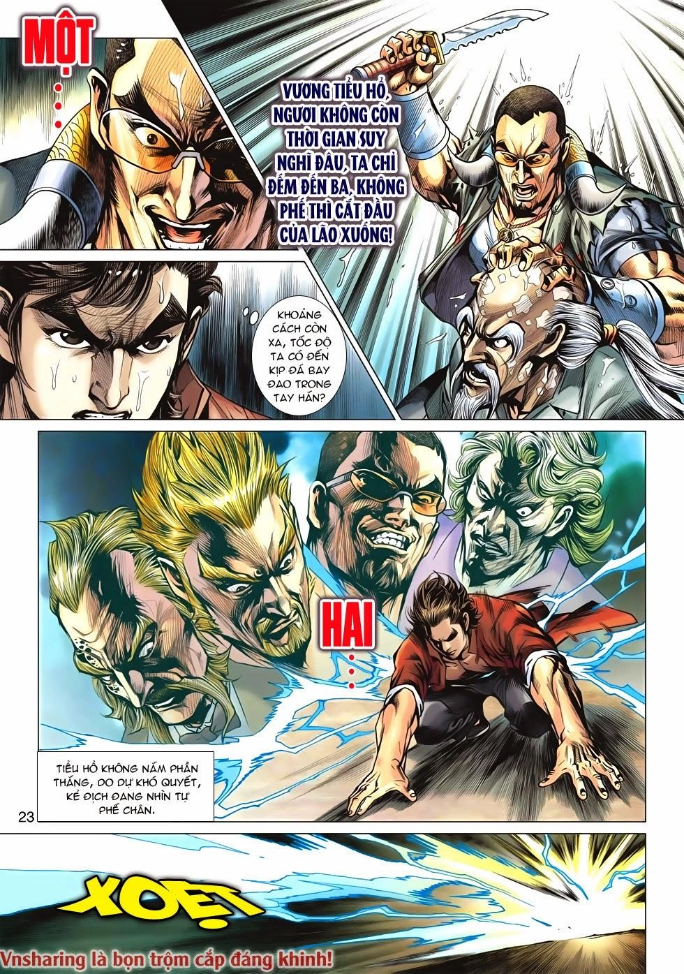 Long Hổ Môn Chapter 606 - 22