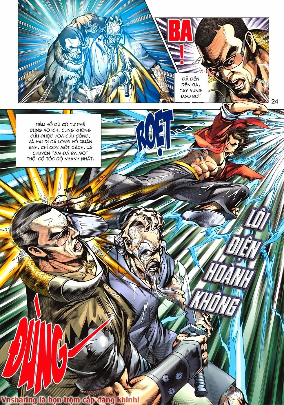 Long Hổ Môn Chapter 606 - 23