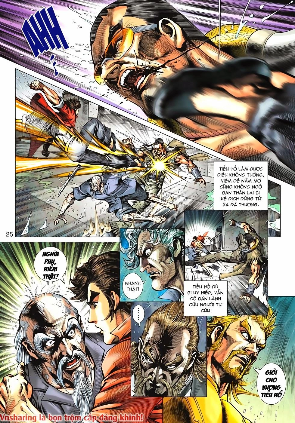 Long Hổ Môn Chapter 606 - 24