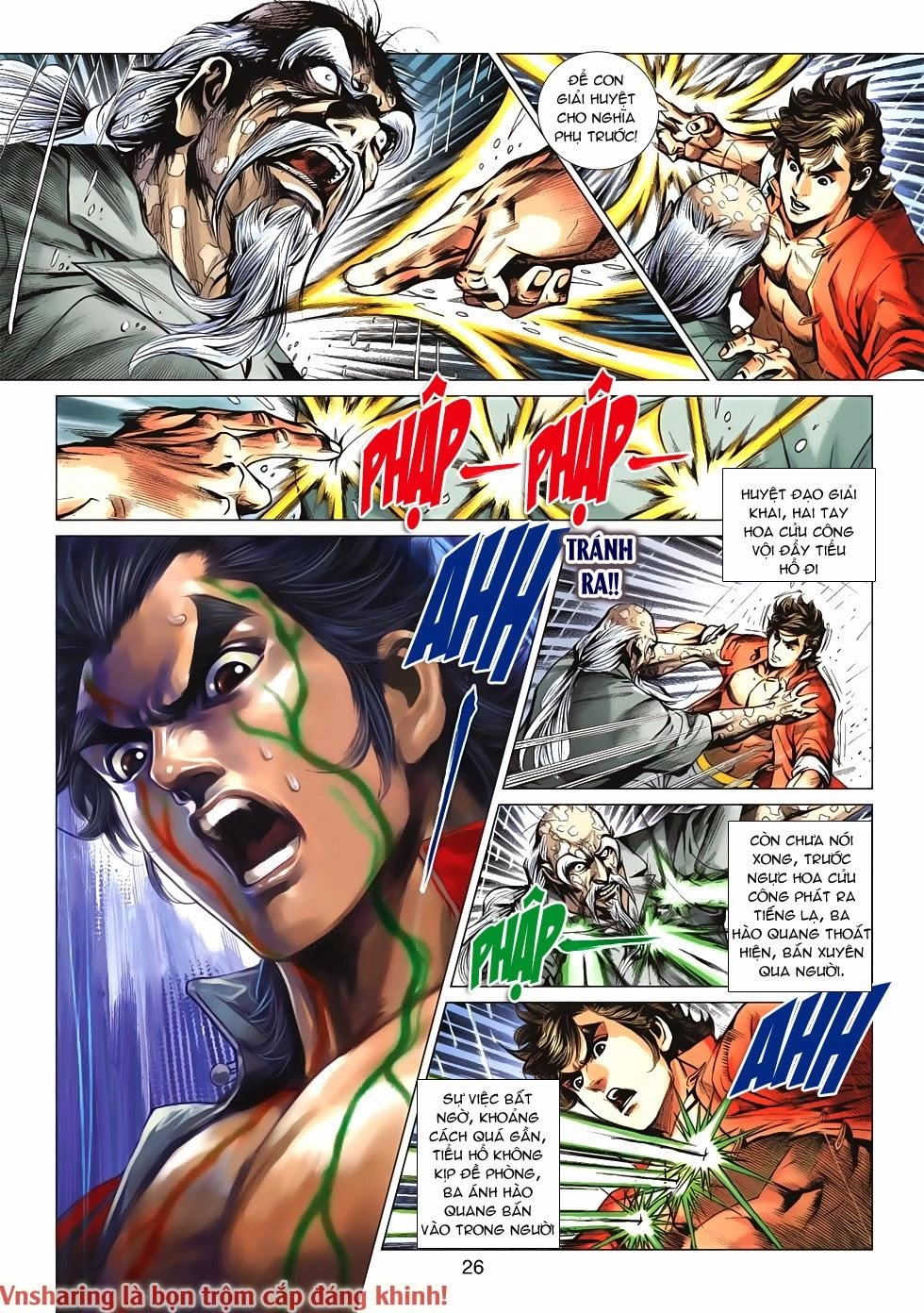 Long Hổ Môn Chapter 606 - 25