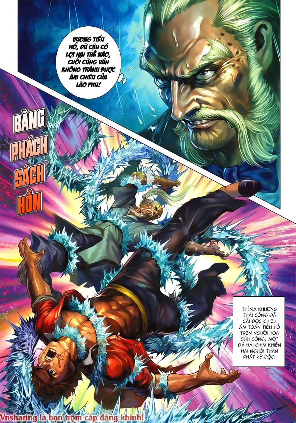 Long Hổ Môn Chapter 606 - 26