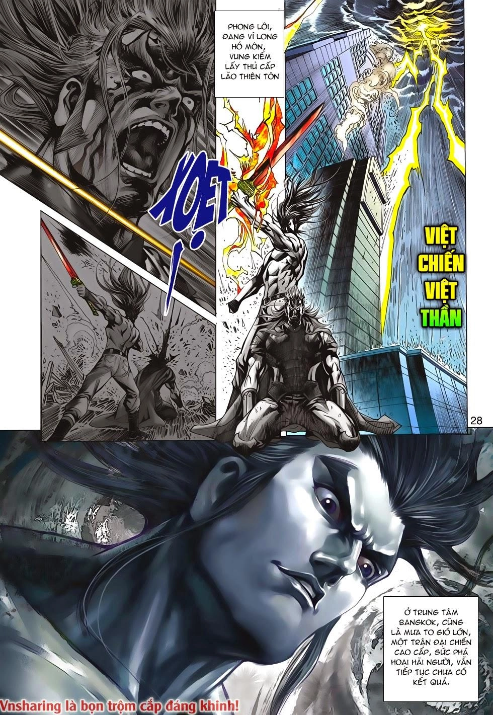 Long Hổ Môn Chapter 606 - 27