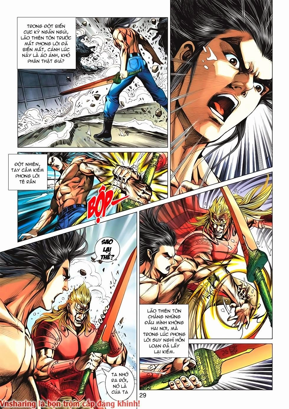 Long Hổ Môn Chapter 606 - 28