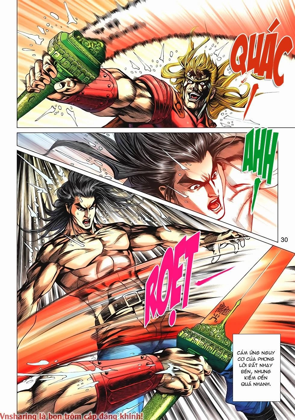 Long Hổ Môn Chapter 606 - 29