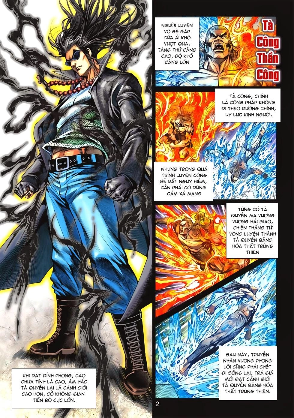 Long Hổ Môn Chapter 607 - 2