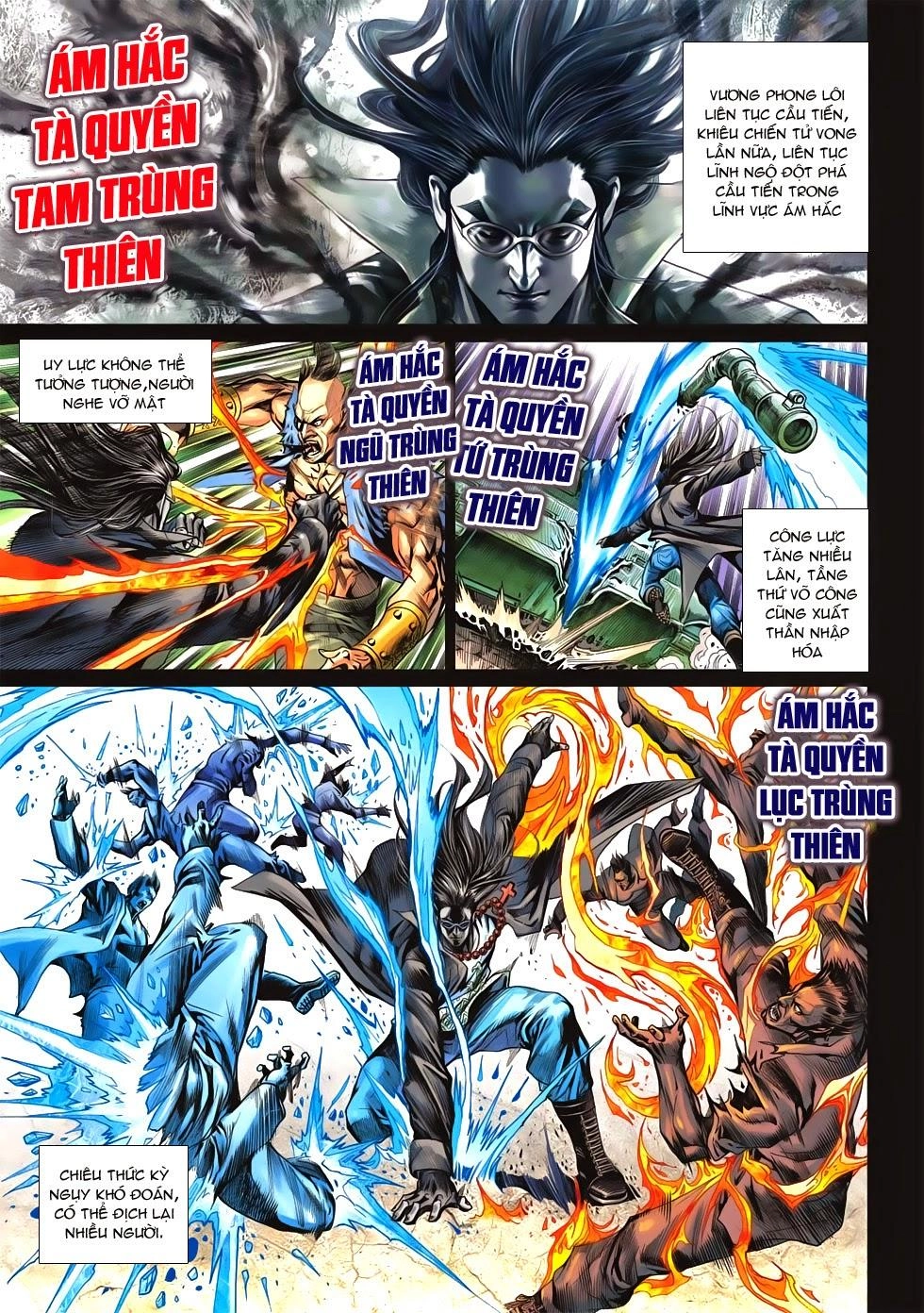 Long Hổ Môn Chapter 607 - 3