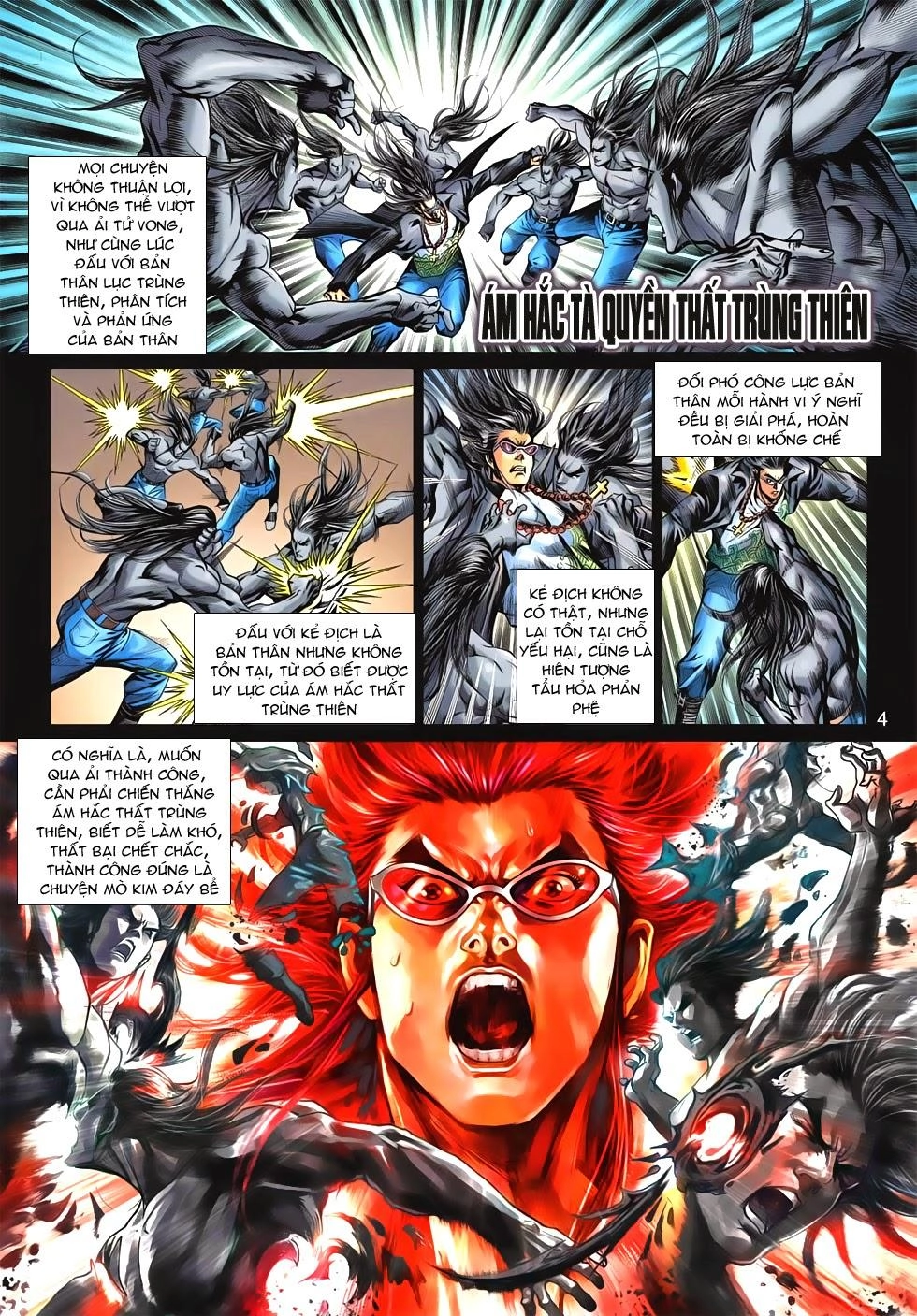 Long Hổ Môn Chapter 607 - 4