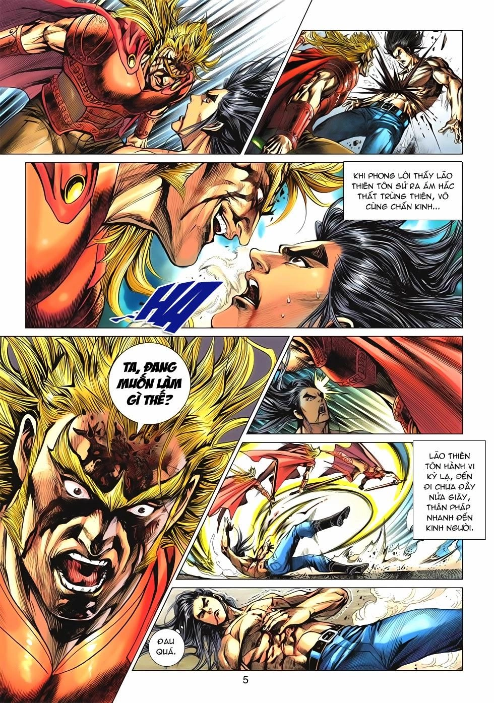 Long Hổ Môn Chapter 607 - 5