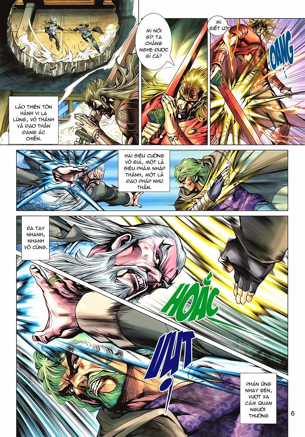 Long Hổ Môn Chapter 607 - 6