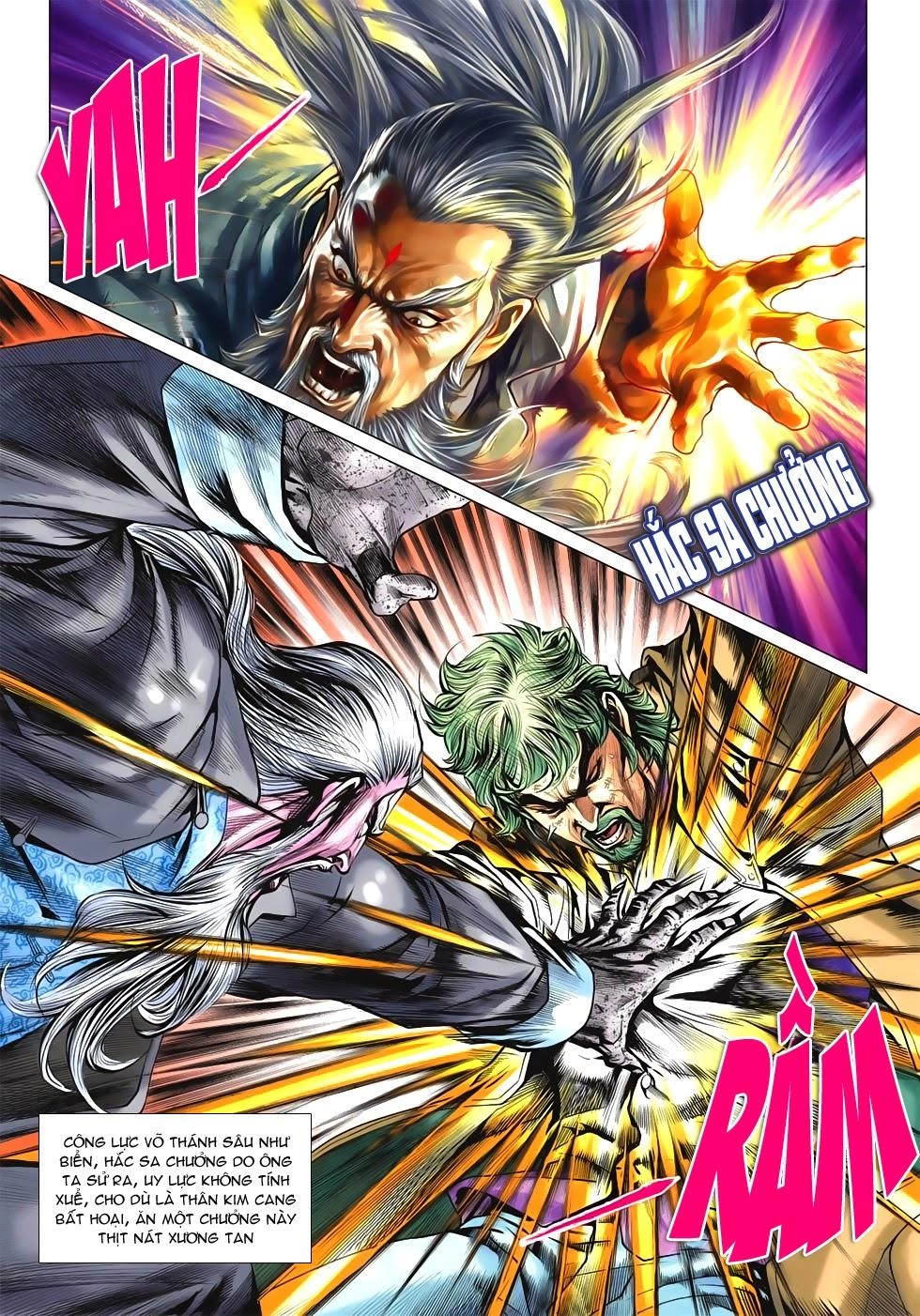 Long Hổ Môn Chapter 607 - 7