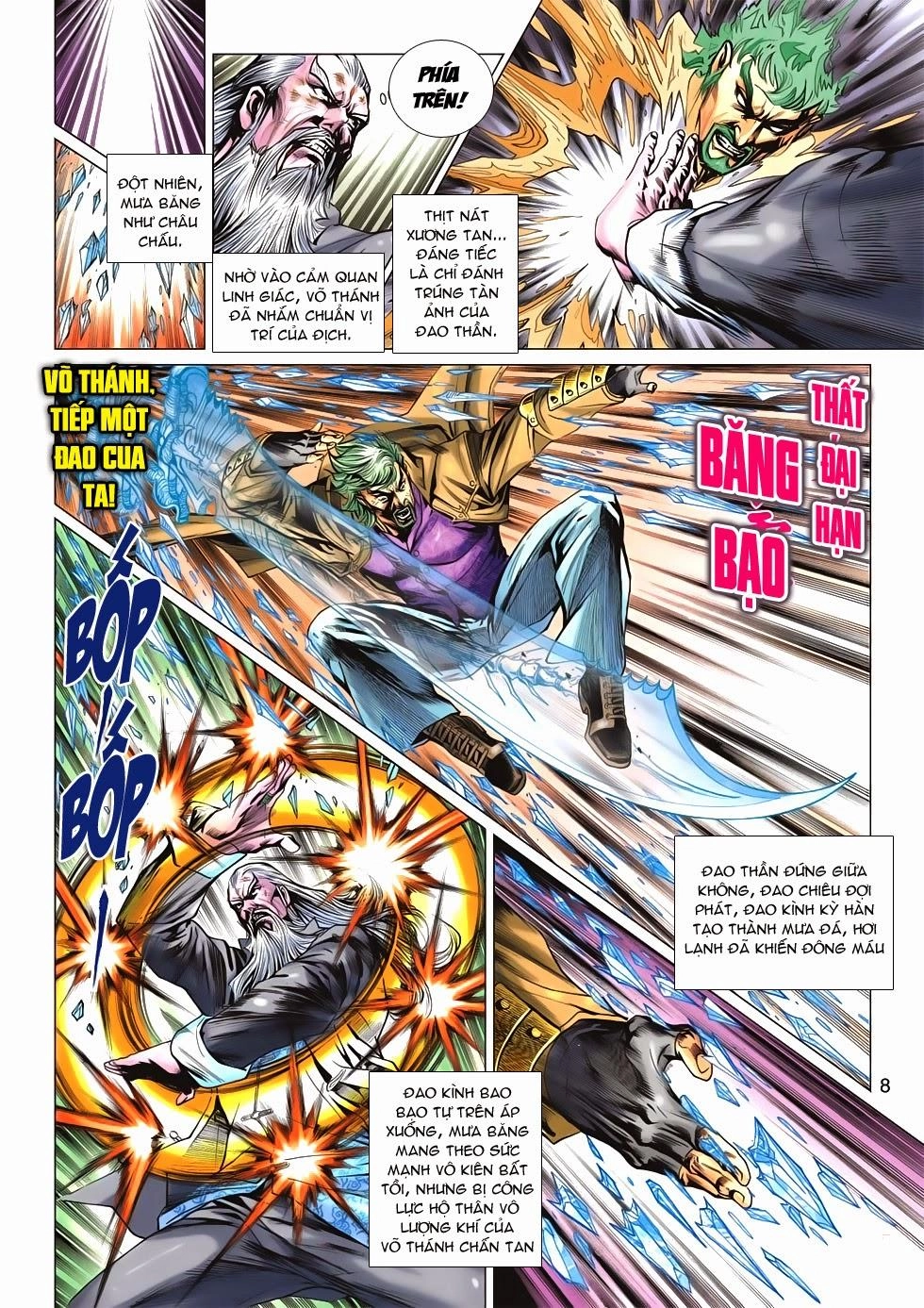 Long Hổ Môn Chapter 607 - 8