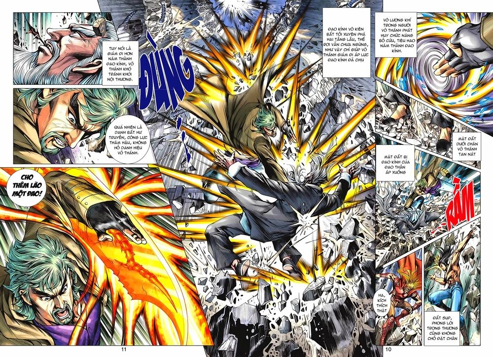 Long Hổ Môn Chapter 607 - 10