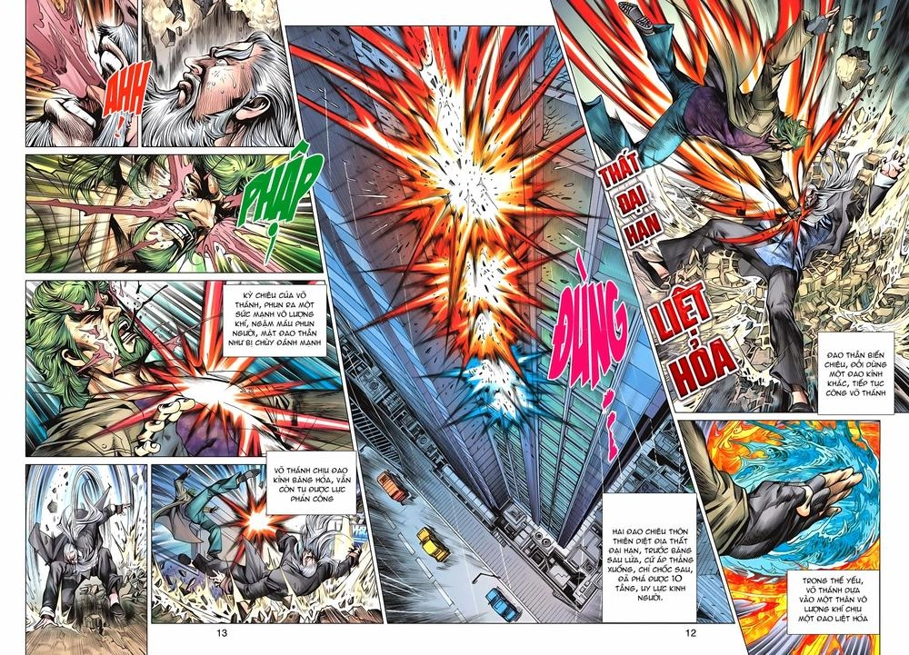 Long Hổ Môn Chapter 607 - 11