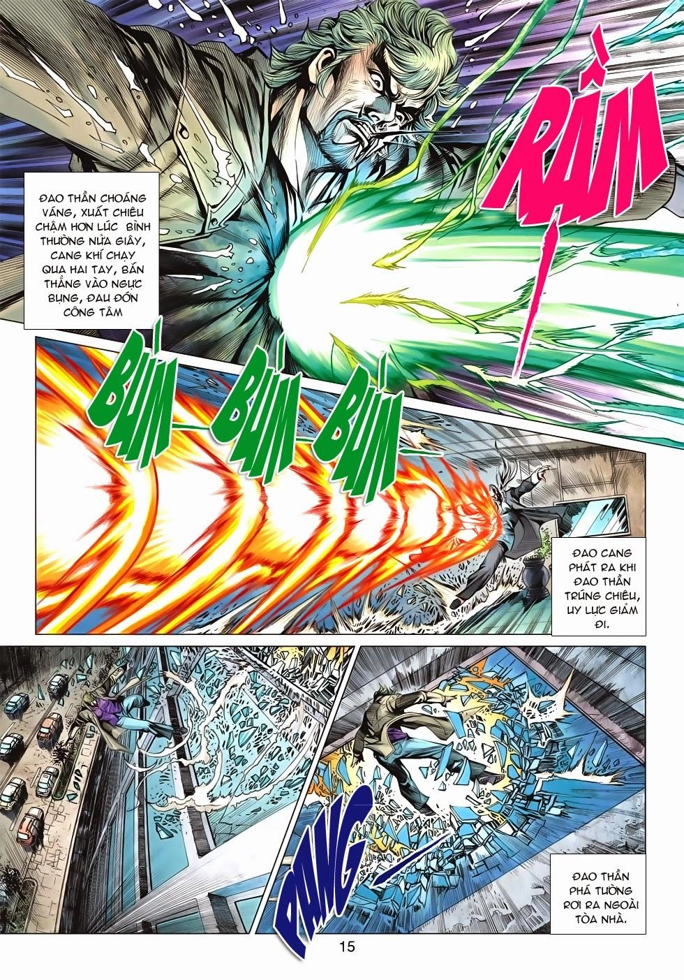 Long Hổ Môn Chapter 607 - 13