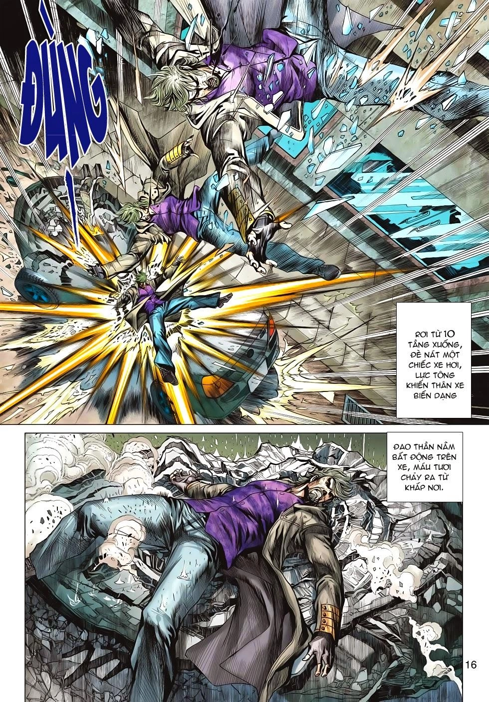 Long Hổ Môn Chapter 607 - 14