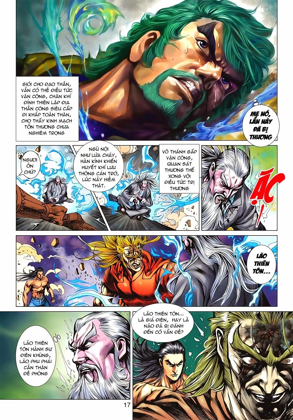 Long Hổ Môn Chapter 607 - 15