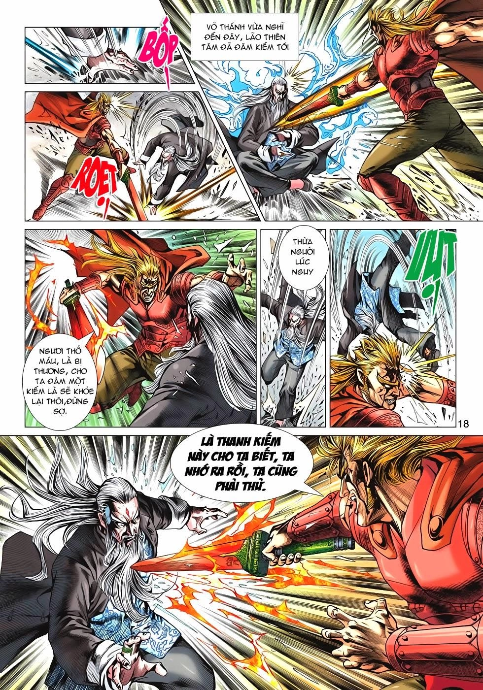 Long Hổ Môn Chapter 607 - 16