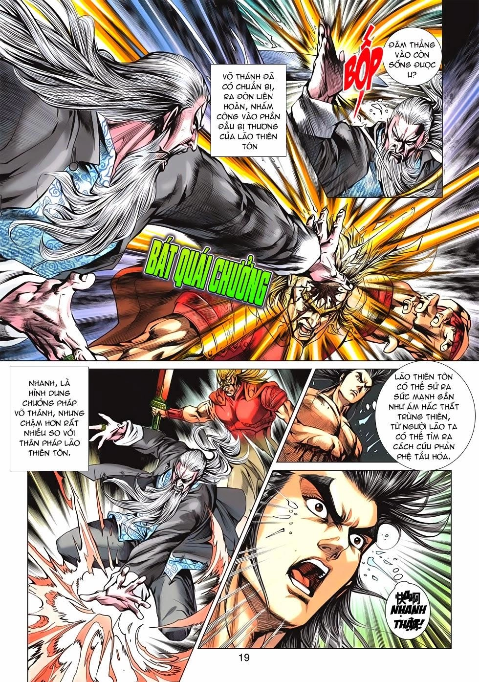 Long Hổ Môn Chapter 607 - 17