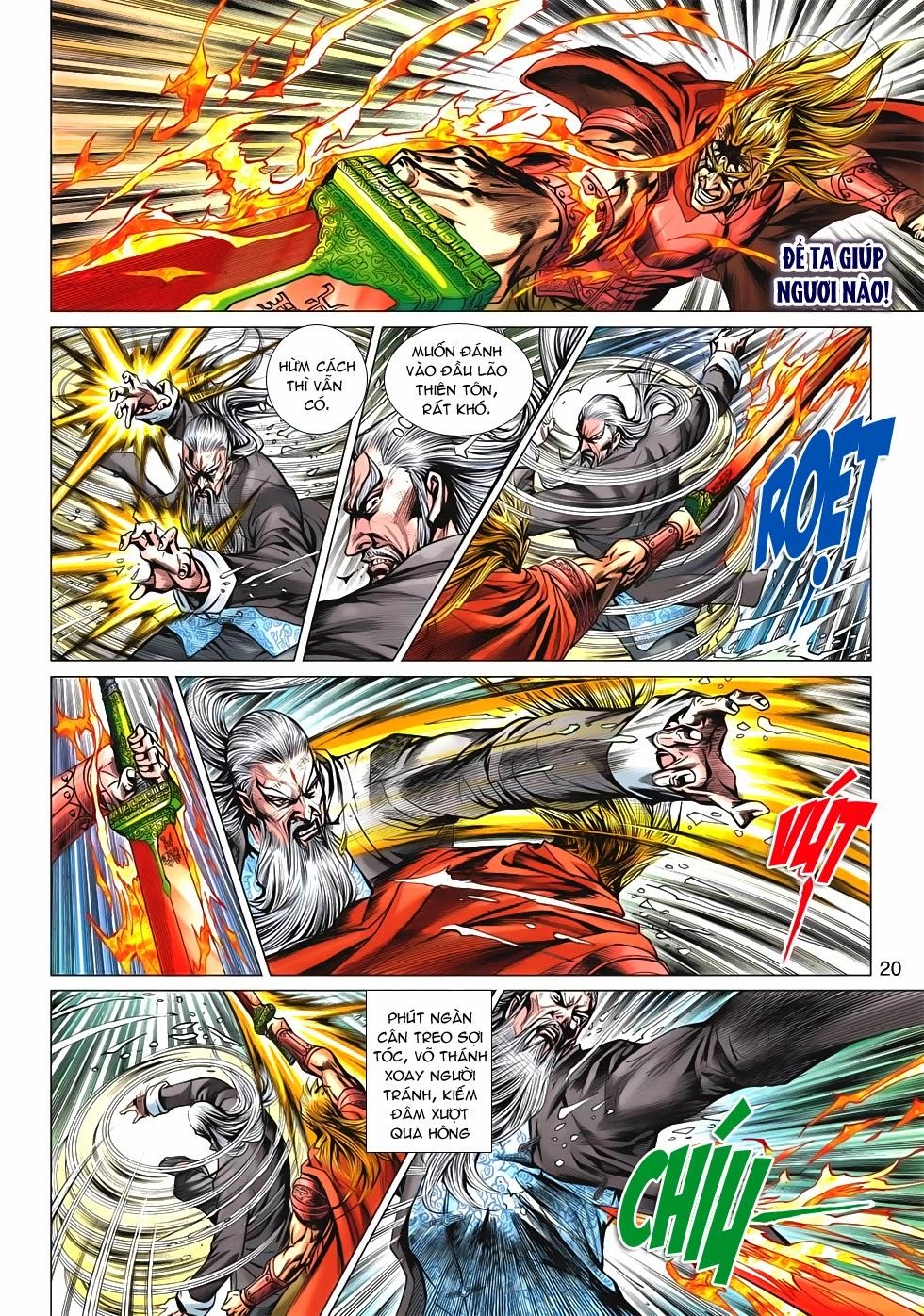 Long Hổ Môn Chapter 607 - 18