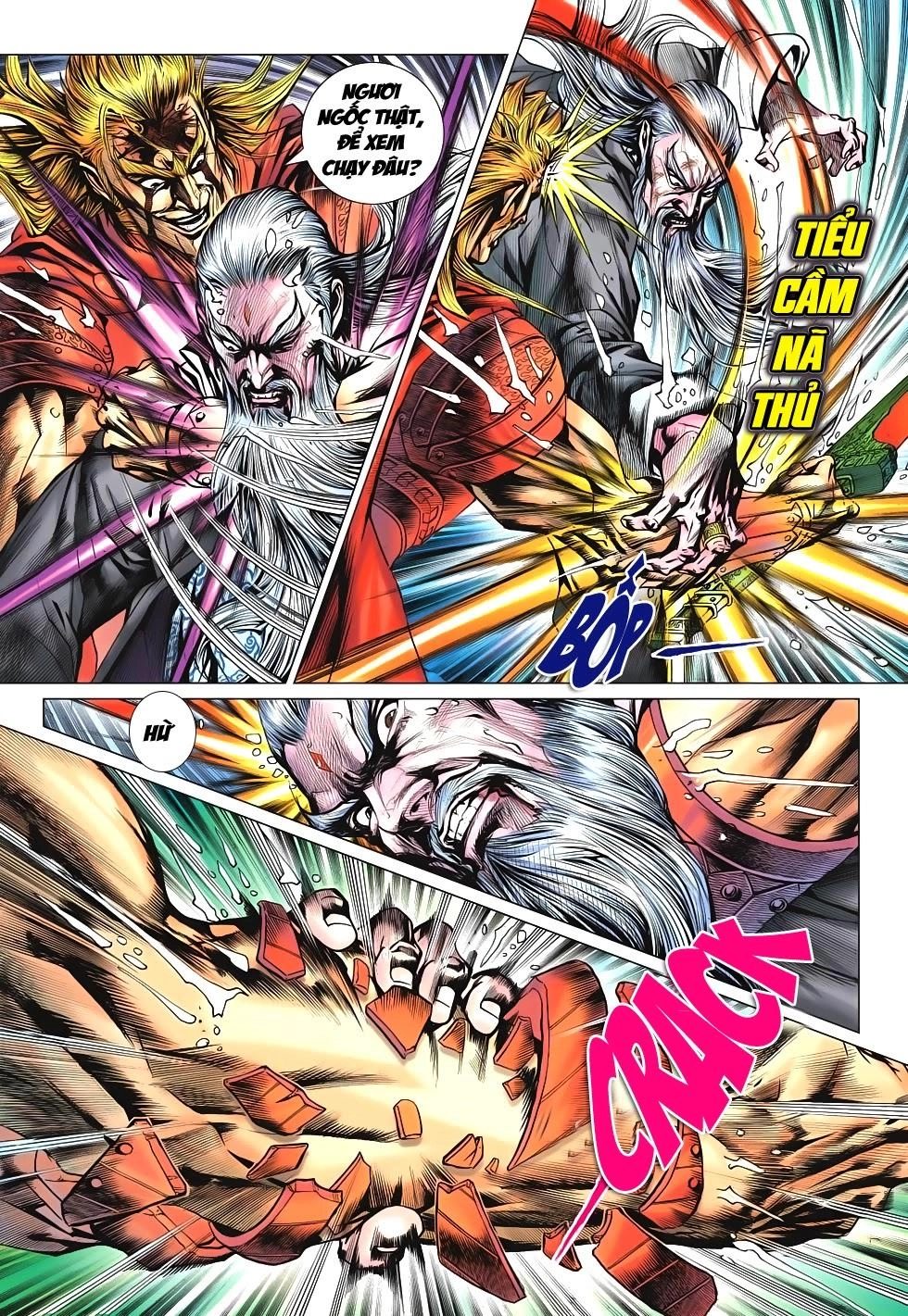 Long Hổ Môn Chapter 607 - 19