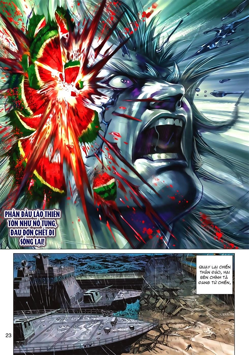 Long Hổ Môn Chapter 607 - 21